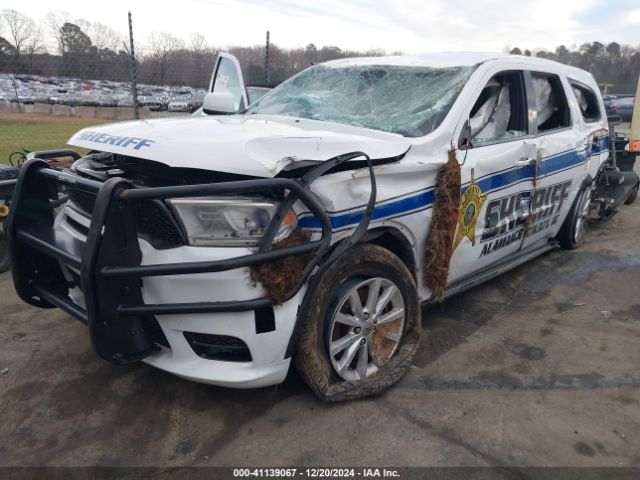 1C4SDJFTXKC812198 Dodge Durango Pursuit Awd