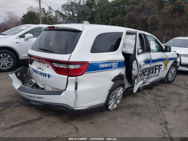 1C4SDJFTXKC812198 Dodge Durango Pursuit Awd