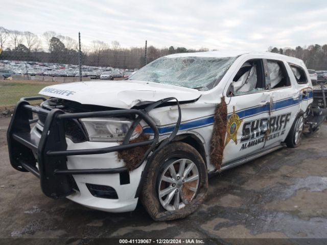1C4SDJFTXKC812198 Dodge Durango Pursuit Awd