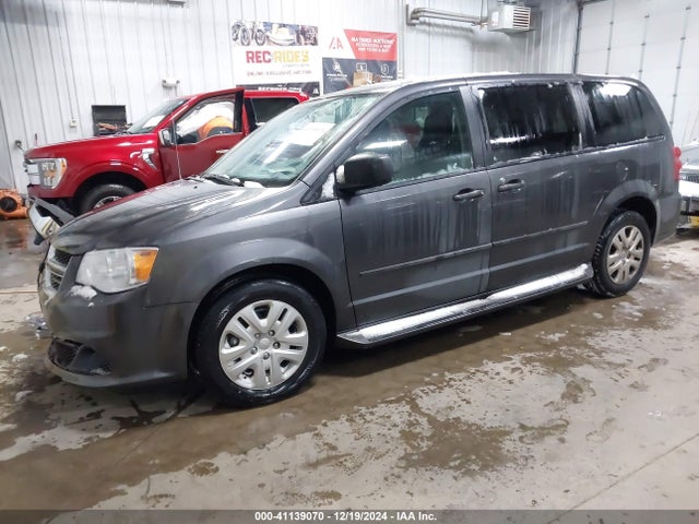 Dodge Grand Caravan Se 2017 2C4RDGBG7HR595719 Image 2