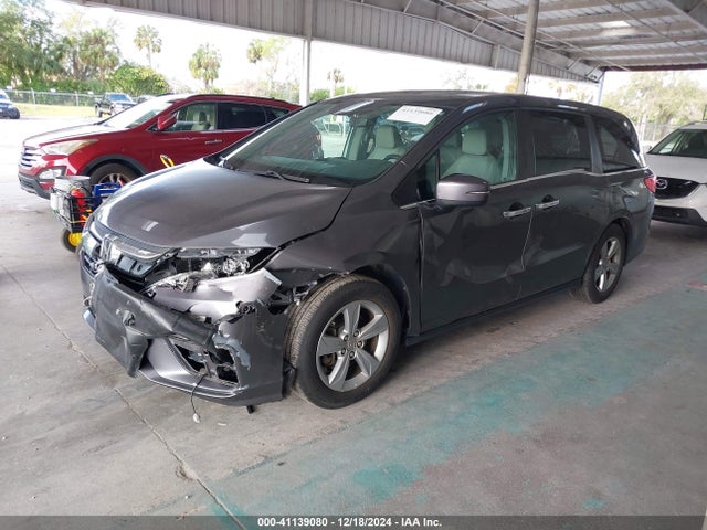 Honda Odyssey Ex-l 2019 5FNRL6H7XKB027939 Image 2
