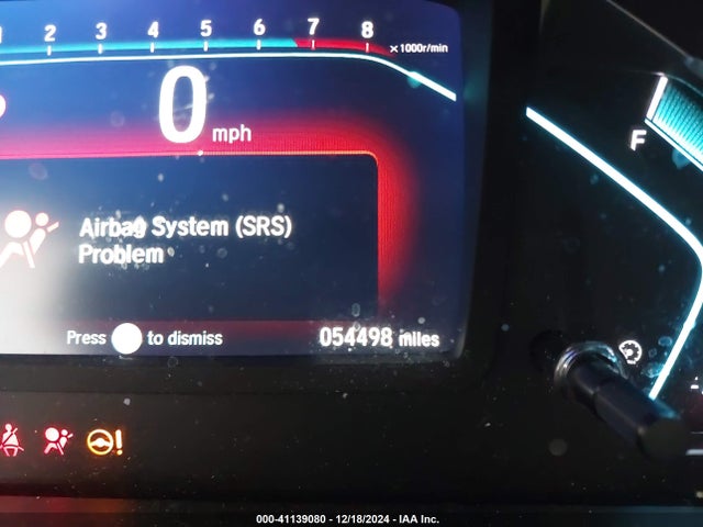 Honda Odyssey Ex-l 2019 5FNRL6H7XKB027939 Image 7