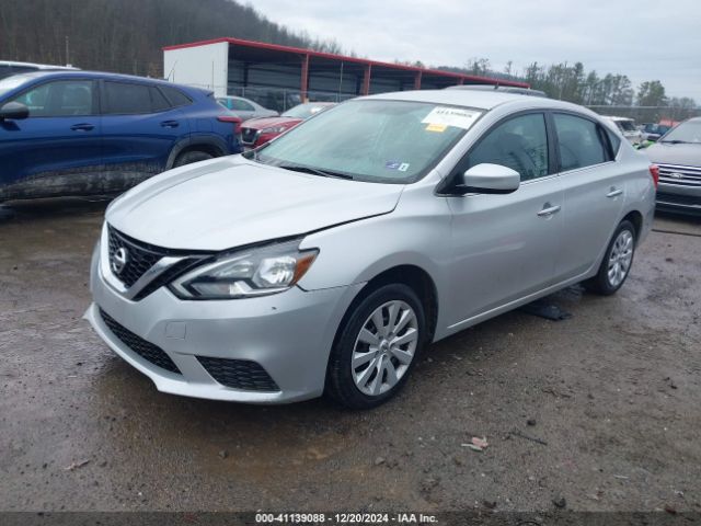 3N1AB7AP3GL662724 Nissan Sentra Fe+ S/s/sl/sr/sv