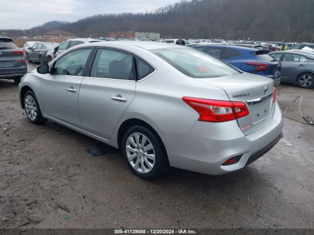 3N1AB7AP3GL662724 Nissan Sentra Fe+ S/s/sl/sr/sv