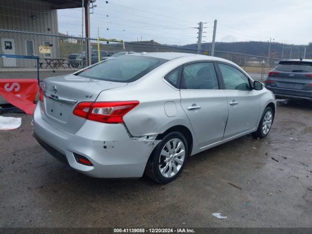 3N1AB7AP3GL662724 Nissan Sentra Fe+ S/s/sl/sr/sv