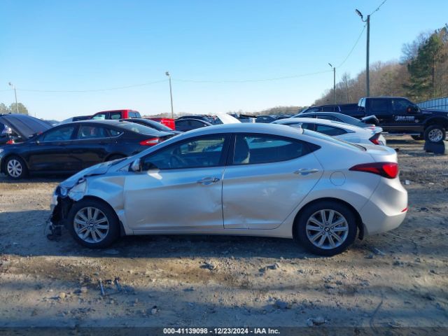 KMHDH4AE7GU589865 Hyundai ELANTRA SE