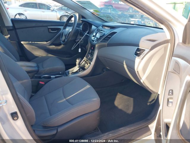 KMHDH4AE7GU589865 Hyundai ELANTRA SE