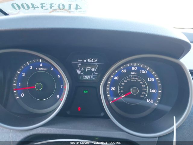 KMHDH4AE7GU589865 Hyundai ELANTRA SE
