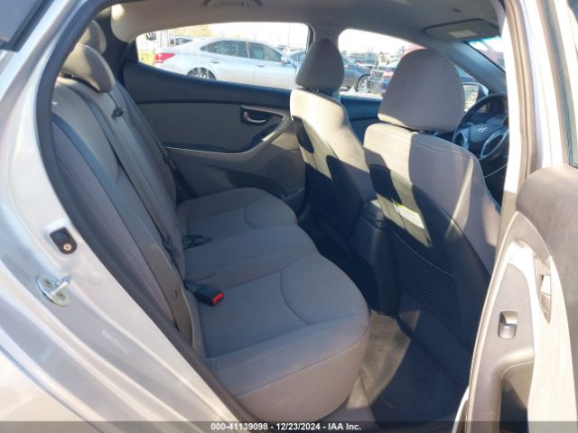 KMHDH4AE7GU589865 Hyundai ELANTRA SE