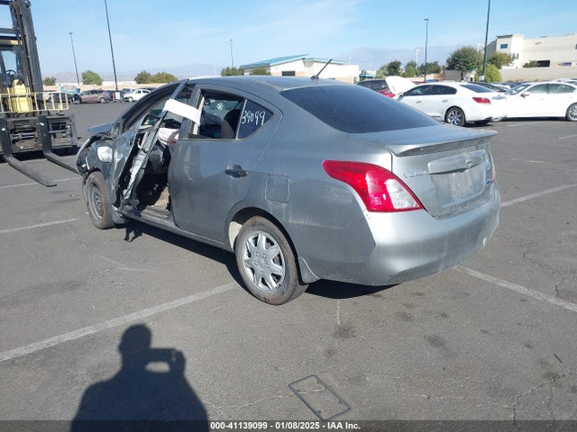 Nissan Versa 1.6 S 2014 3N1CN7AP8EL824795 Image 3