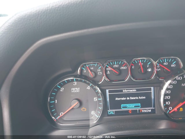 3GCUKREC6GG165155 Chevrolet Silverado 1500 1lt