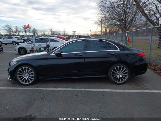 55SWF4JB8GU126990 Mercedes-Benz C-class C 300/luxury/sport