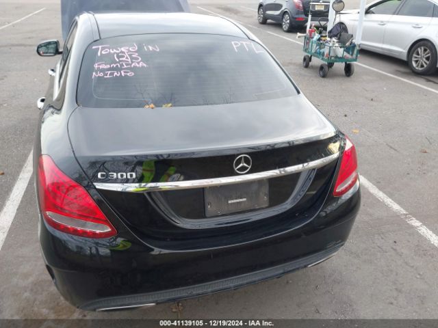 55SWF4JB8GU126990 Mercedes-Benz C-class C 300/luxury/sport