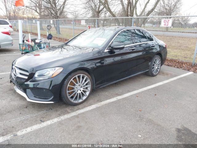 55SWF4JB8GU126990 Mercedes-Benz C-class C 300/luxury/sport