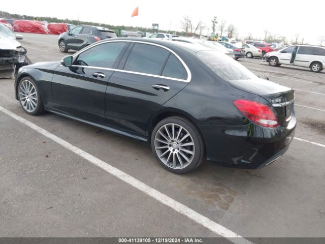 55SWF4JB8GU126990 Mercedes-Benz C-class C 300/luxury/sport