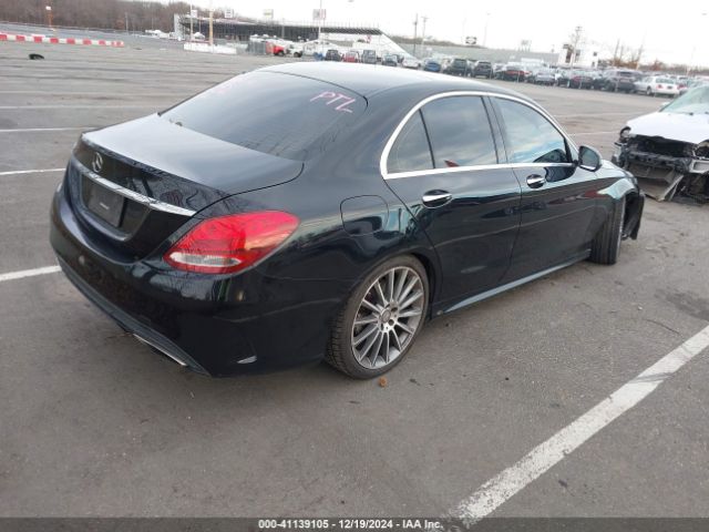 55SWF4JB8GU126990 Mercedes-Benz C-class C 300/luxury/sport