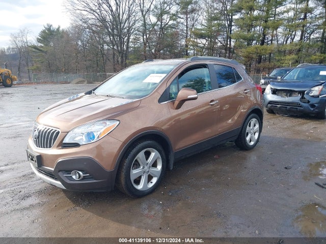 Buick Encore 2016 KL4CJASB2GB589723 Image 2