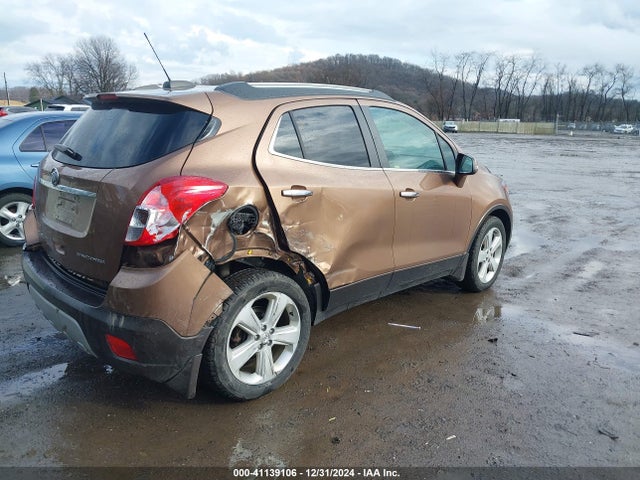 Buick Encore 2016 KL4CJASB2GB589723 Image 4
