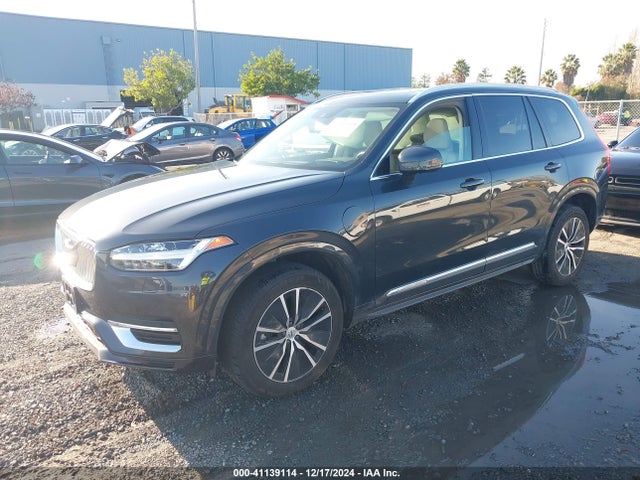 YV4BR00K9M1723472 Volvo Xc90 Recharge Plug-in Hybrid T8 Inscription 6 Passenger