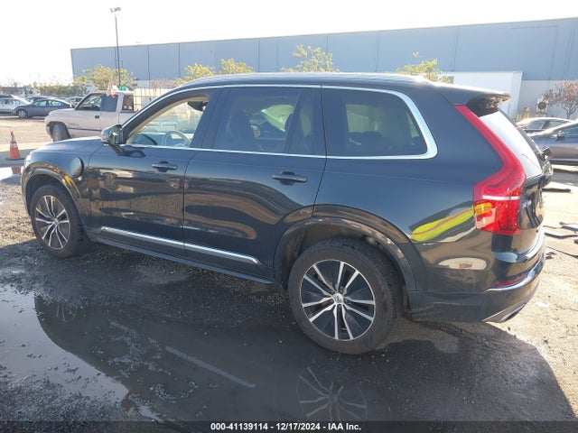 YV4BR00K9M1723472 Volvo Xc90 Recharge Plug-in Hybrid T8 Inscription 6 Passenger