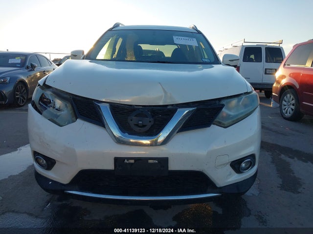 Nissan Rogue Sl 2016 5N1AT2MV6GC787134 Image 12