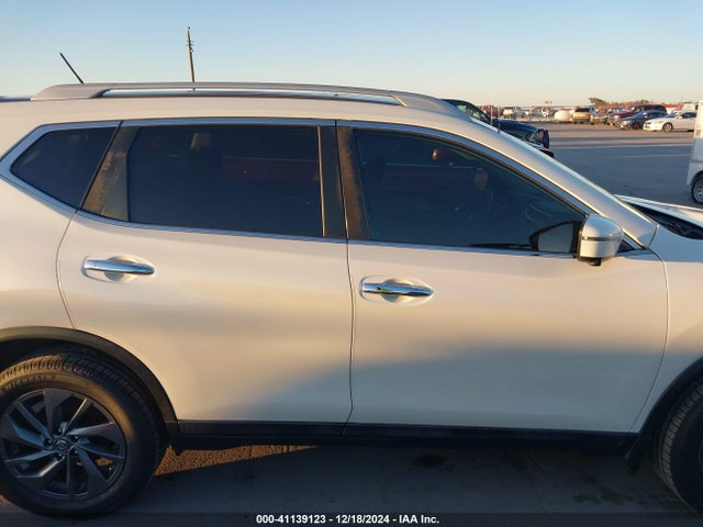 Nissan Rogue Sl 2016 5N1AT2MV6GC787134 Image 13