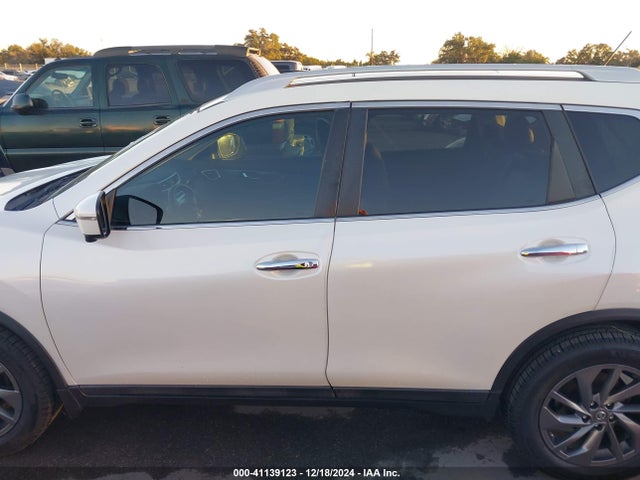 Nissan Rogue Sl 2016 5N1AT2MV6GC787134 Image 14