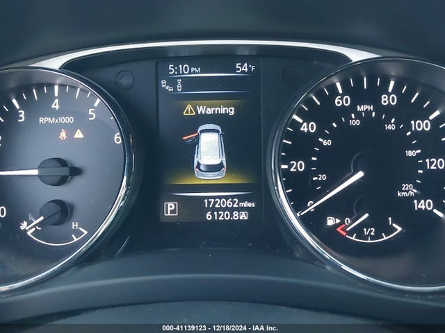 Nissan Rogue Sl 2016 5N1AT2MV6GC787134 Image 15