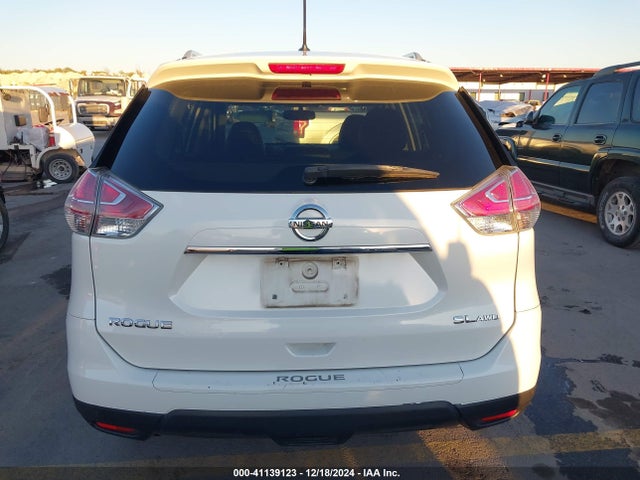 Nissan Rogue Sl 2016 5N1AT2MV6GC787134 Image 16
