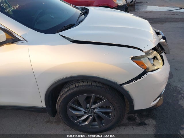 Nissan Rogue Sl 2016 5N1AT2MV6GC787134 Image 17