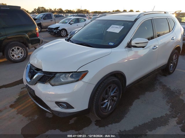 Nissan Rogue Sl 2016 5N1AT2MV6GC787134 Image 2