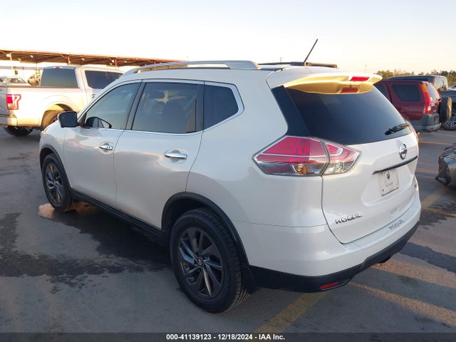 Nissan Rogue Sl 2016 5N1AT2MV6GC787134 Image 3