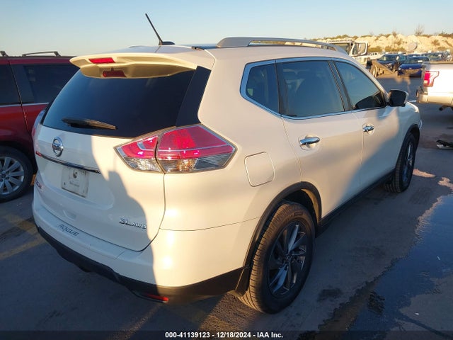 Nissan Rogue Sl 2016 5N1AT2MV6GC787134 Image 4