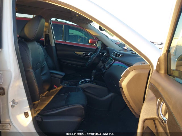Nissan Rogue Sl 2016 5N1AT2MV6GC787134 Image 5