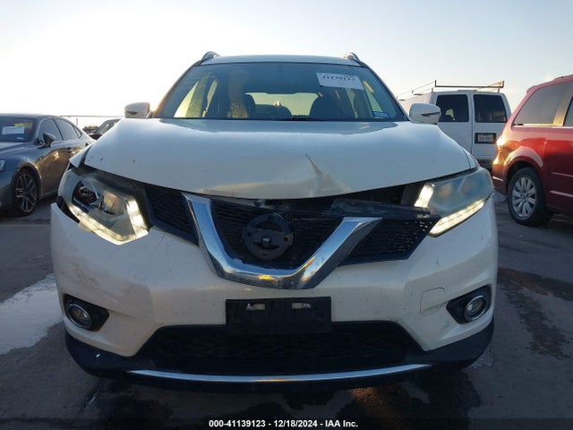 Nissan Rogue Sl 2016 5N1AT2MV6GC787134 Image 6