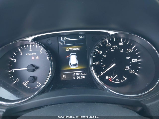 Nissan Rogue Sl 2016 5N1AT2MV6GC787134 Image 7