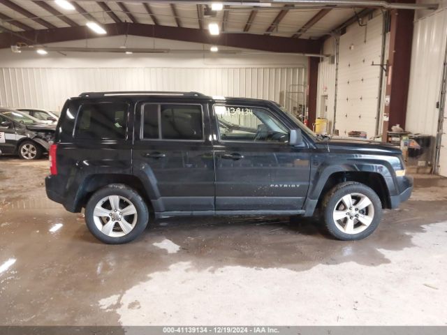1C4NJRFB9FD425265 Jeep Patriot Latitude