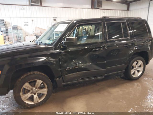 1C4NJRFB9FD425265 Jeep Patriot Latitude