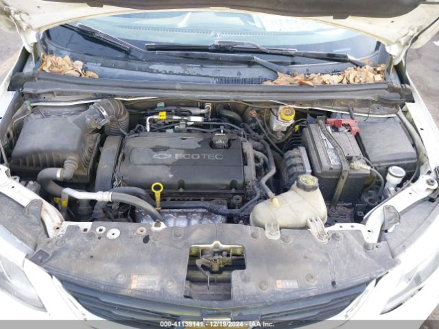 1G1JG6SG6H4166453 Chevrolet Sonic Lt Auto