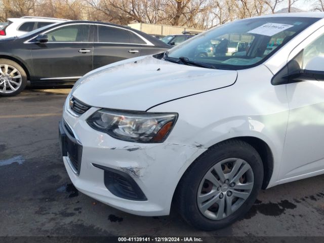 1G1JG6SG6H4166453 Chevrolet Sonic Lt Auto