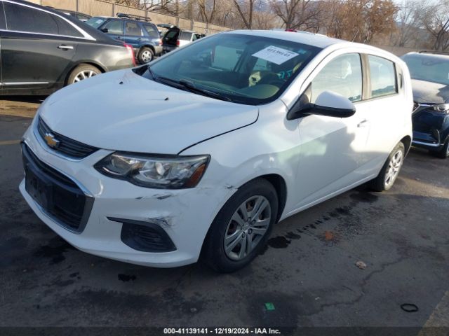 1G1JG6SG6H4166453 Chevrolet Sonic Lt Auto
