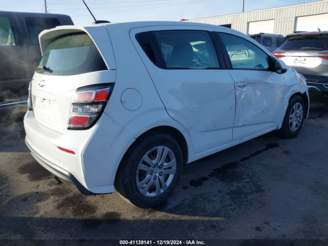 1G1JG6SG6H4166453 Chevrolet Sonic Lt Auto