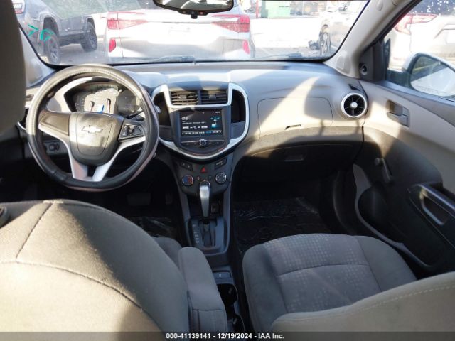 1G1JG6SG6H4166453 Chevrolet Sonic Lt Auto