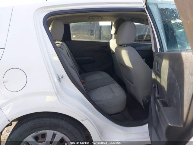 1G1JG6SG6H4166453 Chevrolet Sonic Lt Auto