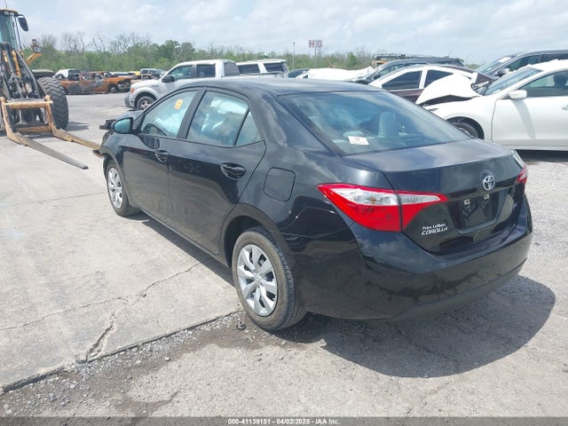 5YFBURHE6GP518339 Toyota COROLLA LE
