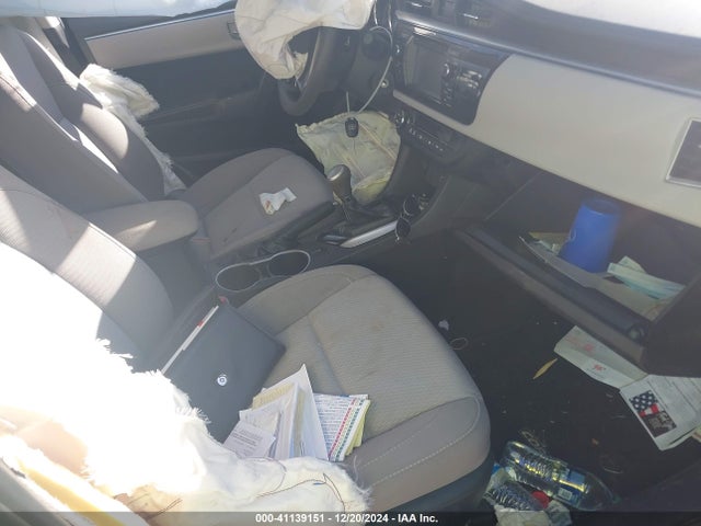 5YFBURHE6GP518339 Toyota COROLLA LE