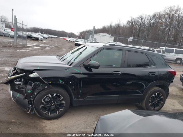 KL79MRSL0NB078892 Chevrolet Trailblazer Awd Lt