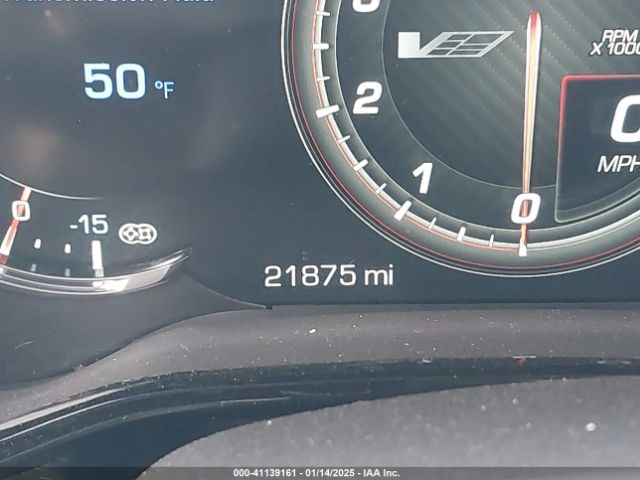 1G6A15S62K0126060 Cadillac CTS-V