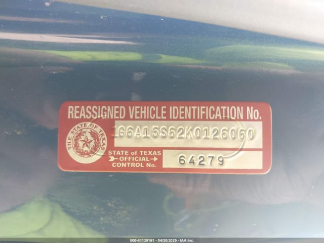 1G6A15S62K0126060 Cadillac CTS-V