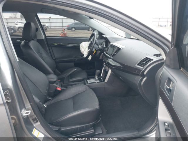 2017 MITSUBISHI LANCER JA32V2FW9HU012684 Photo 4